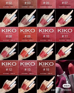mua 1 tang 1- Son kiko power power lipstick