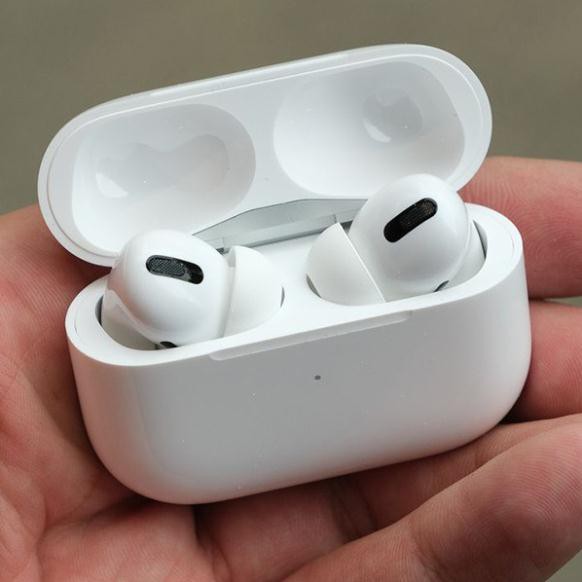 Tai nghe bluetooth nhét tai định vị đổi tên, xuyên âm, dùng được cho tất cả điện thoại