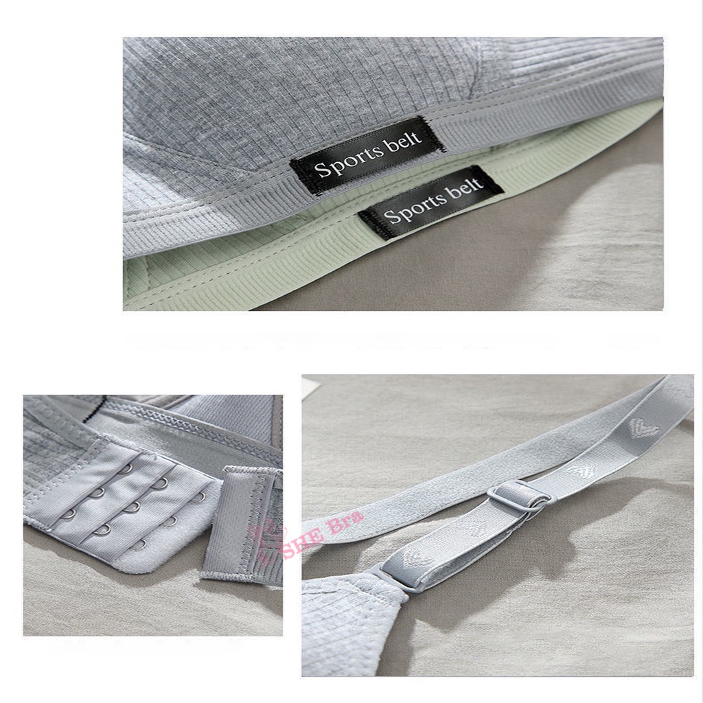 Áo Sport belt Áo Ngực Cotton Không Gọng Cao Cấp Siêu Thoải Mái Thời Trang Cho Nữ [ALO03] | BigBuy360 - bigbuy360.vn