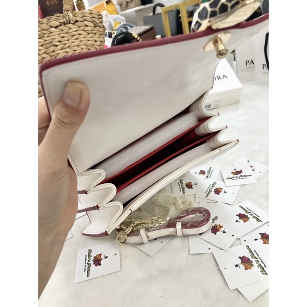 Túi bvl vip da thật sz 20