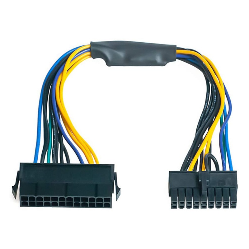 Dây Cáp Chuyển Đổi PSU ATX 24Pin Sang 18Pin Cho Bo Mạch Chủ HP Z420 Z620 18AWG 30CM