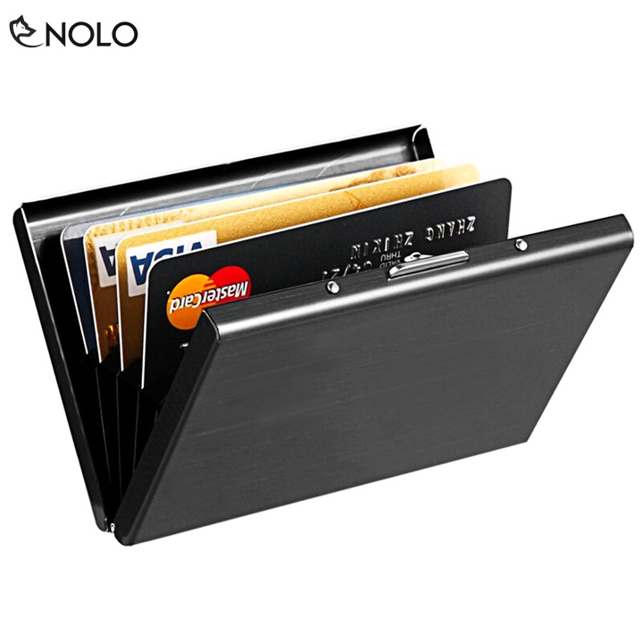 Ví Đựng Thẻ Ngân Hàng, Namecard Model M89 Nhiều Ngăn