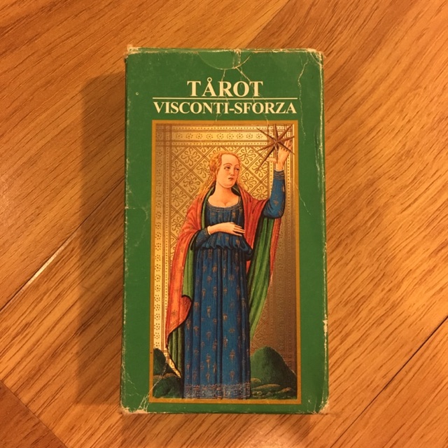 Bài Visconti-Sforza Tarot.