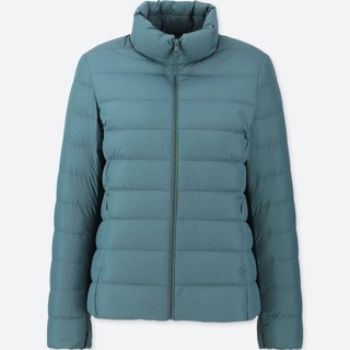 Áo lông vũ nữ cổ trụ Uniqlo Nhật bản