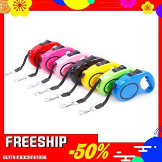 Dây dắt tự động cho chó mèo thú cưng 3m
