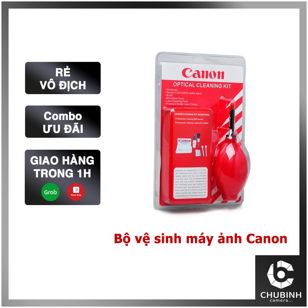 Bộ Vệ Sinh Máy Ảnh | Canon | Chính Hãng