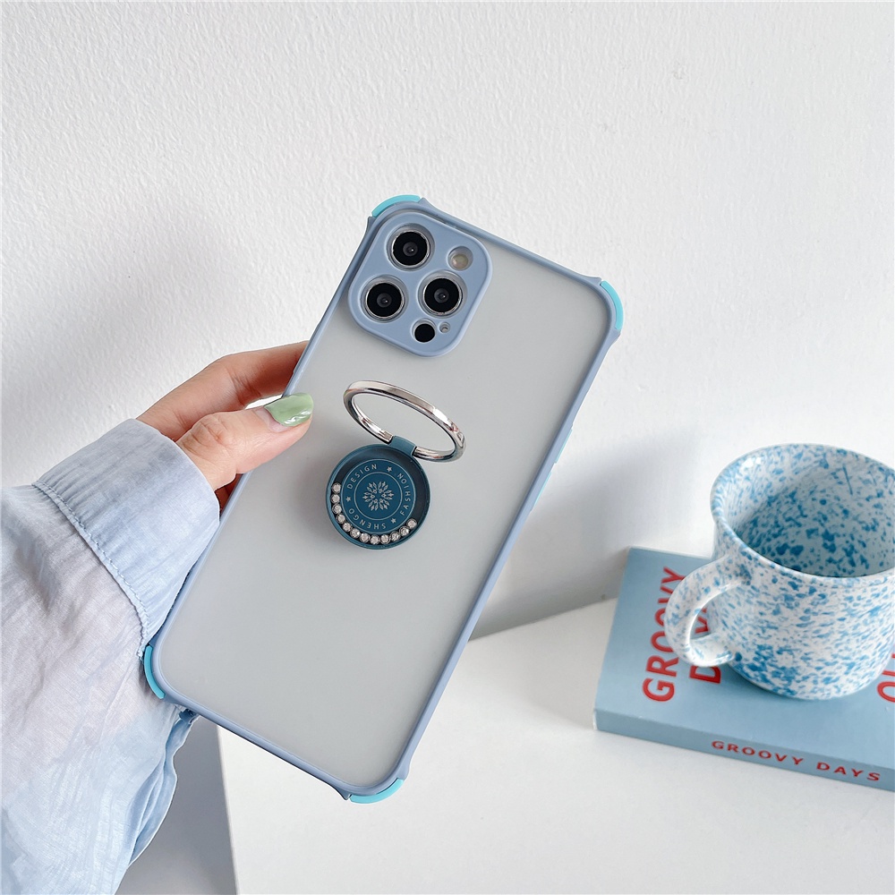 Ốp điện thoại jelly màu kim cương bảo vệ camera cho Huawei Mate 30 20 Pro Nova 8 7 SE Pro 7i