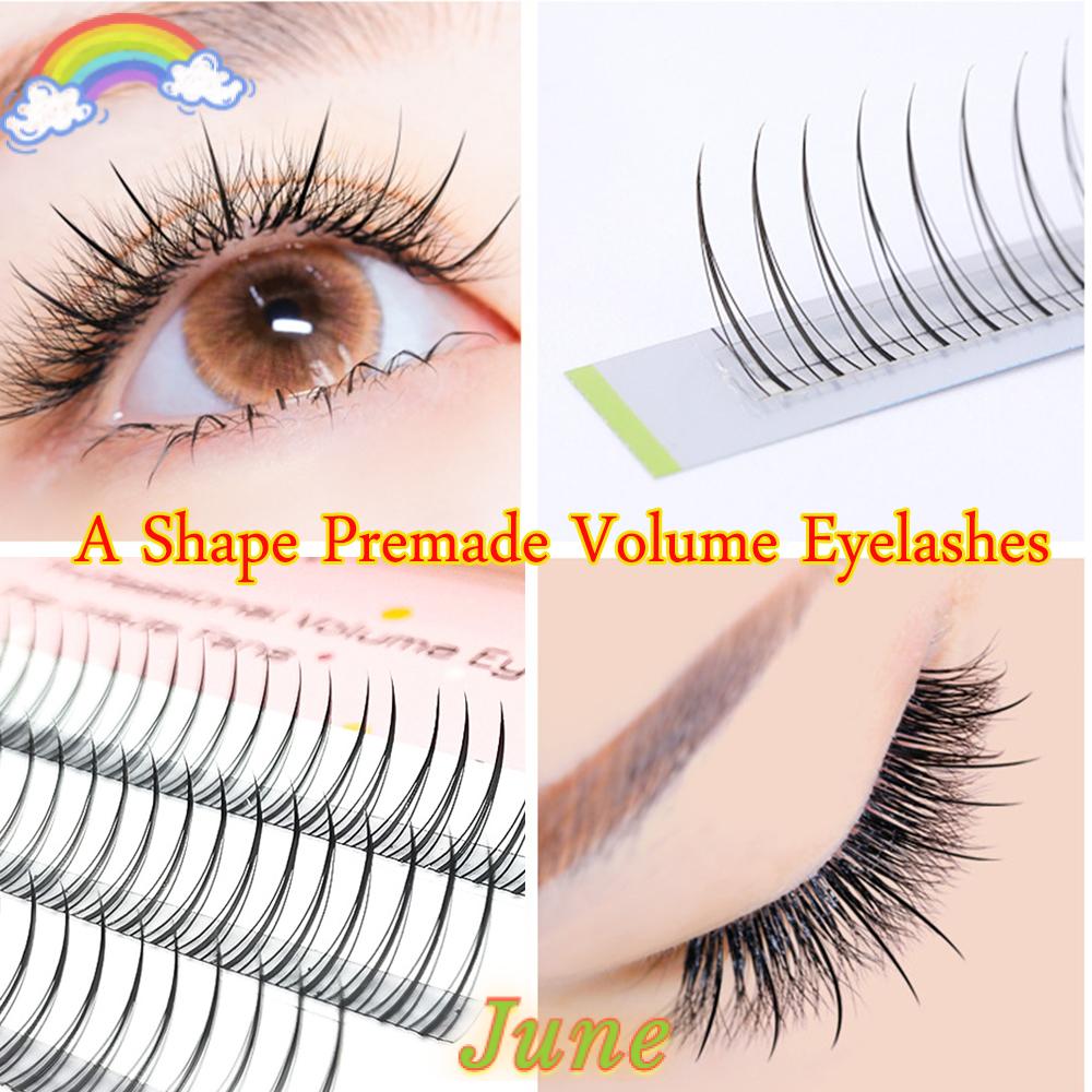 Lông mi giả dáng chữ A dài tự nhiên thời trang cho nữ