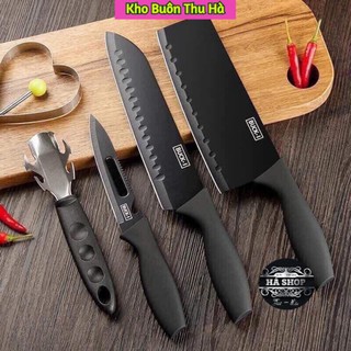 BỘ DAO BUCK BLACK 5 món
