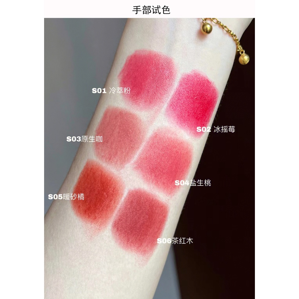 Son Môi Cappuvini Màu Lì Lãng Mạn Màu Trắng Đào