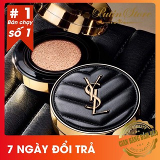 YVES SAINT LAURENT - Phấn nước YSL Luminous Matte Cushion Foundation 14g - chính hãng