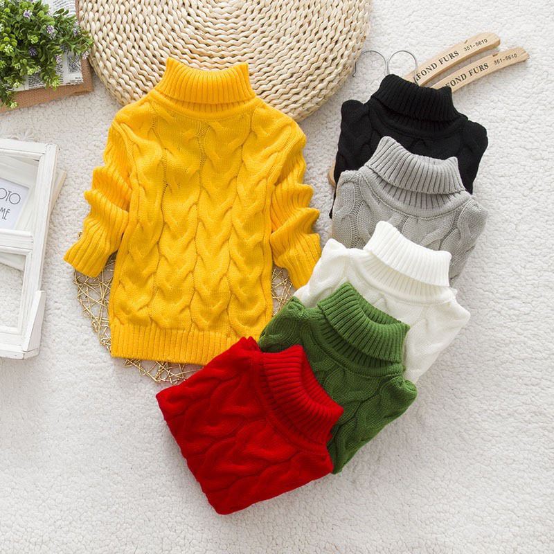 - Áo Len Vặn Thừng Bé Trai/Bé Gái