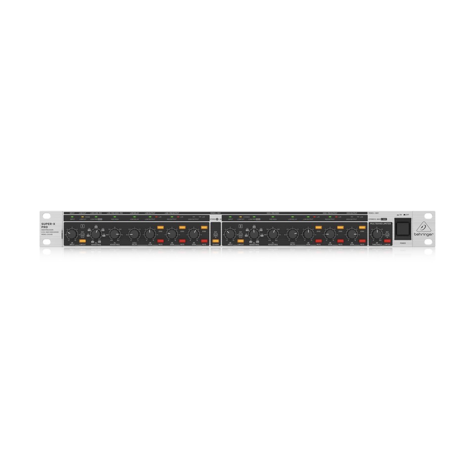 Crossover CX3400 V2 - Bộ xử lý tín hiệu âm thanh Behringer