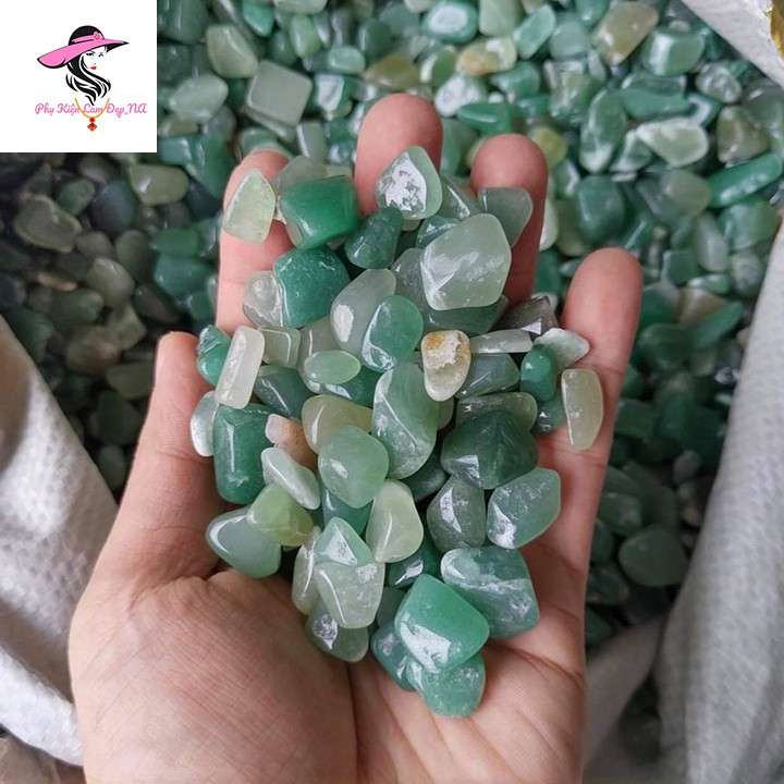 Đá Vụn Bóng Tự Nhiên - Đá Thanh Tẩy - Trang Trí Nhà Cửa, Rải Chậu Cây Cảnh - 100 gram