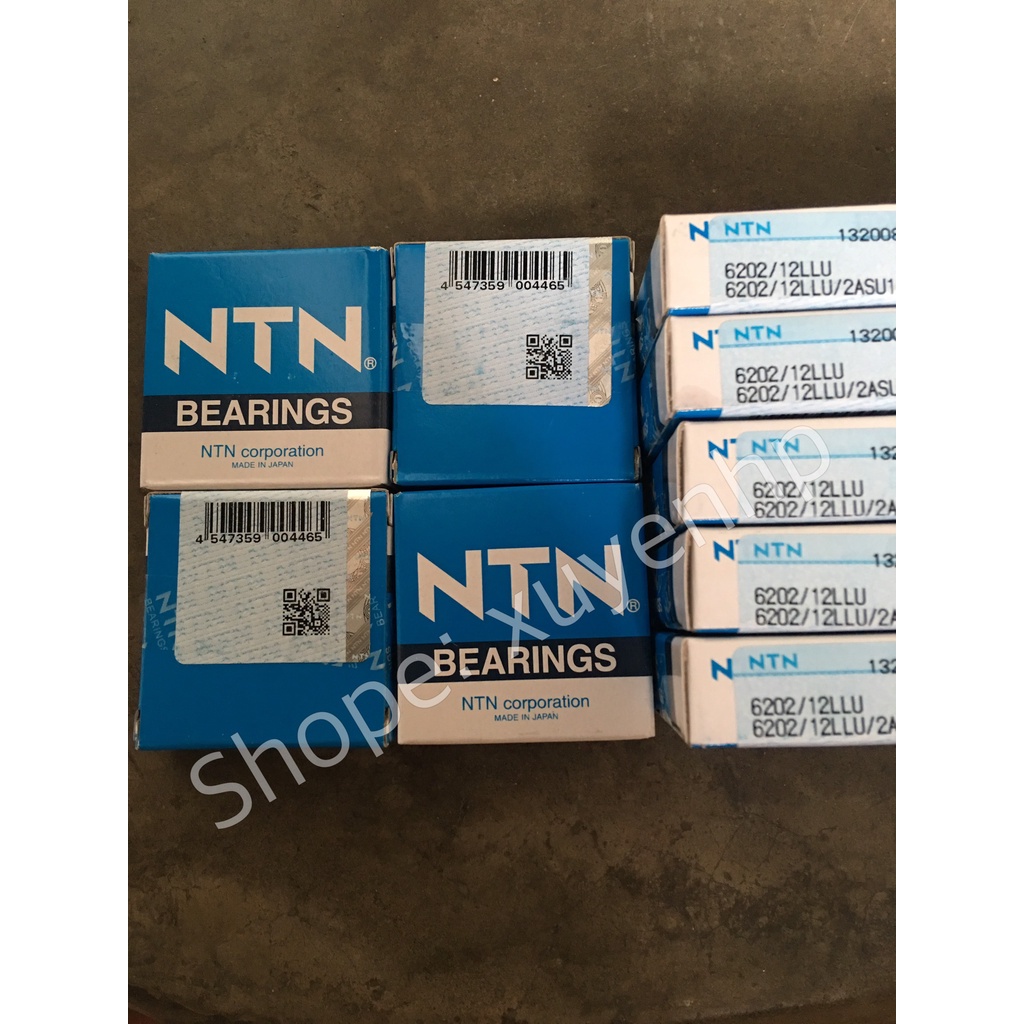 Bạc đạn 6202/12LLU