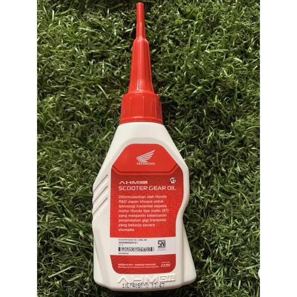 Nhớt hộp số xe tay ga  HONDA chính hãng 120ml