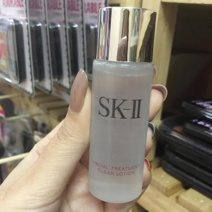 Nước Hoa Hồng SKII - TONER SK-II Facial Treatment Clear Lotion MINI 30ML - mrtrieu1102