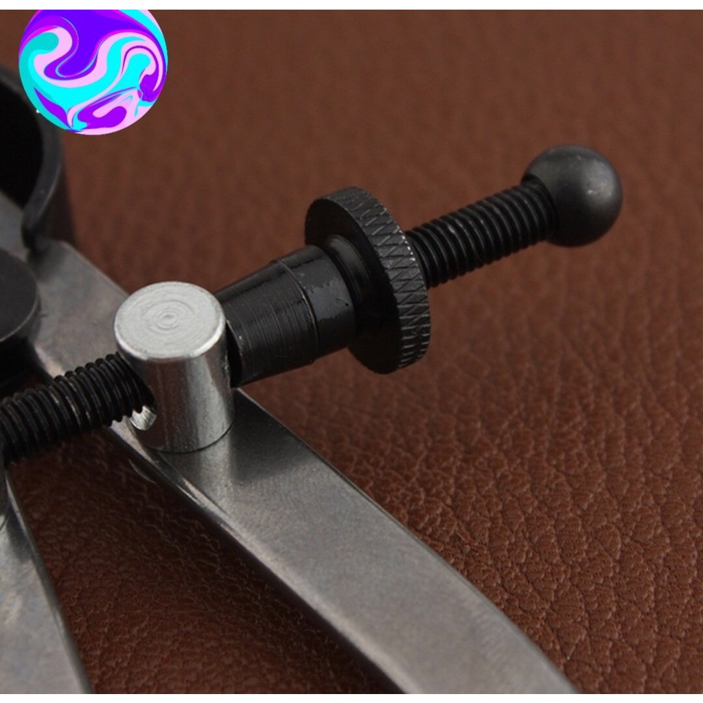 Dụng Cụ Compa Cắt Vải Da Thủ Công DIY Chất Lượng Cao