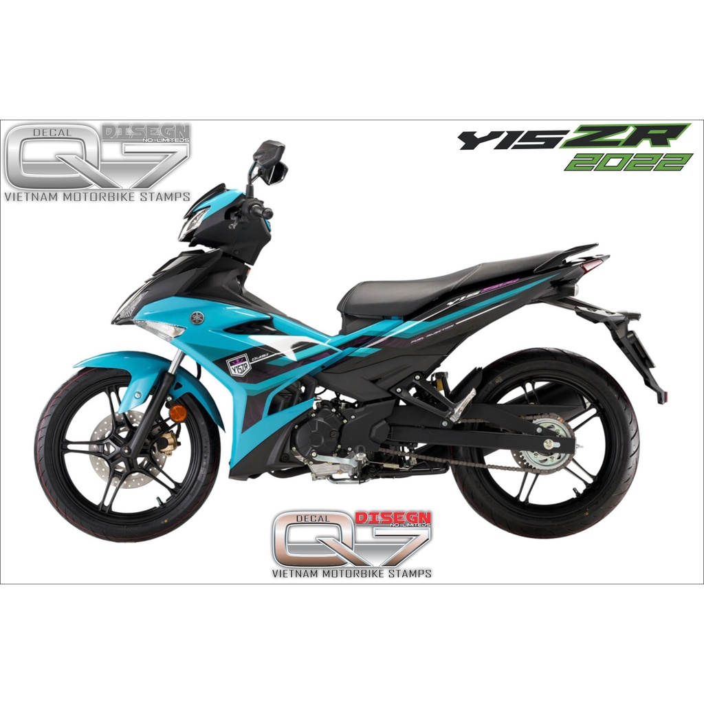 TEM RỜI EXCITER 150 - Y15ZR 2022 - decalq7