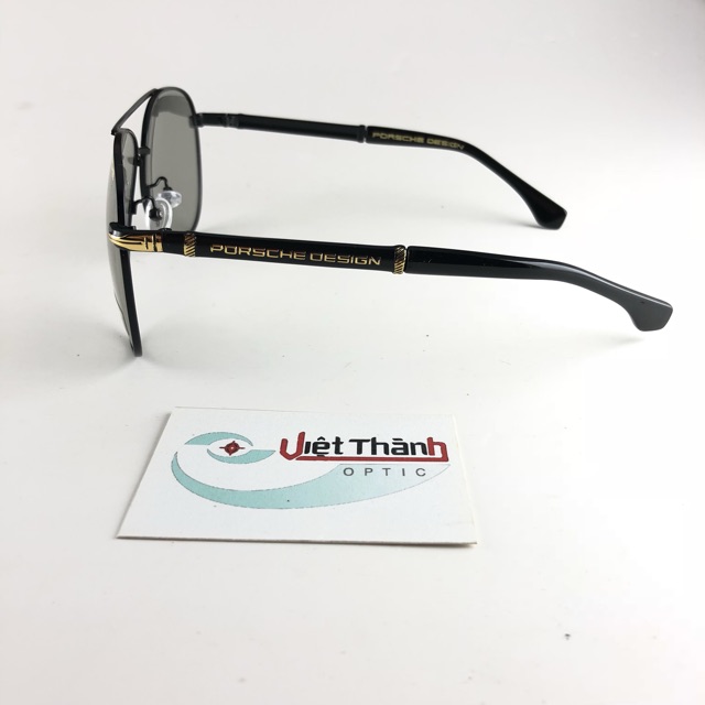 Kính phân cực đổi màu cao cấp dáng phi công