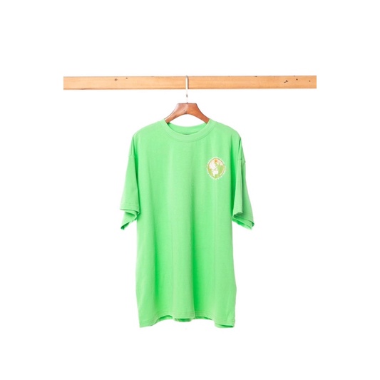 Áo Clownz Worldz Parakeet Green