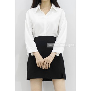 [Hình thật tự chụp] Short váy kiểu xẻ  2 bên