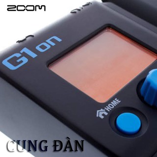 Hộp hiệu ứng Zoom G1on + Adapter (đã cài đặt cho đàn cổ nhạc và guitar đệm hát)