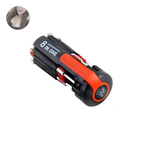 [Gia Dụng Chất Lượng] Bộ vặn ốc vít đa năng 8 in 1 - 3206 giá rẻ