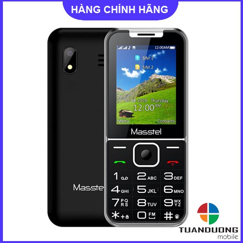 Điện Thoại Masstel IZI 230 Điện Thoại Pin Trâu Loa To Bàn Phím To - Bảo Hành Chính Hãng | BigBuy360 - bigbuy360.vn