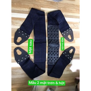 Dây Đai massage máy rung bụng loại hột, tay đánh cao su cao cấp.