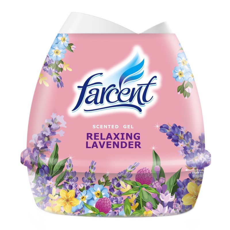 Sáp thơm thương hiệu Farcent 200g-oải hương (Mới)