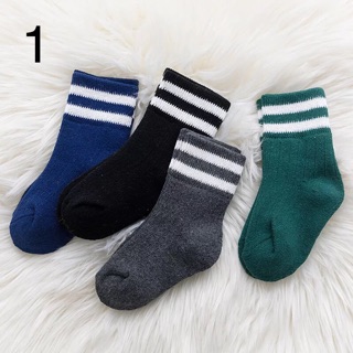 Set 4 đôi tất siêu dày 1-10Y