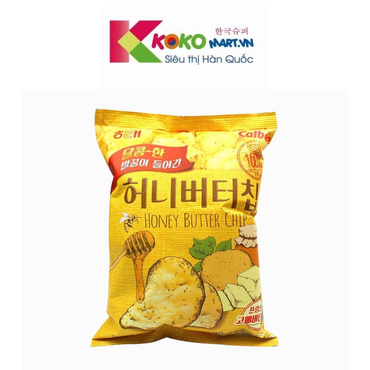 Combo 5 gói snack khoai tây mật ong Haitai Hàn Quốc