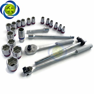 BỘ TUÝP 24 CHI TIẾT KINGTONY 4526SR