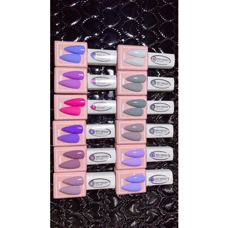 Sơn gel neddy cao cấp hàng độc quyền, Sơn gel móng tay chất sơn bao đặc siêu mướt độc quyền 100 màu ib shop gửi bảng màu