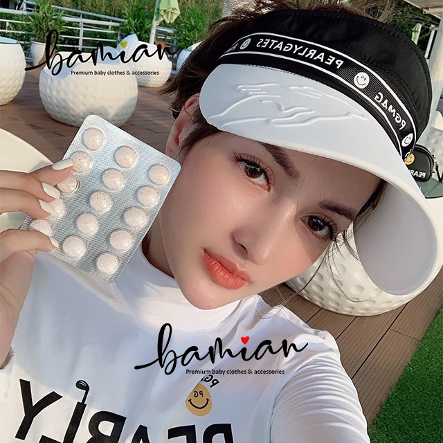 Viên ngậm trắng da Glutathion hộp 2 vỉ 30 viên