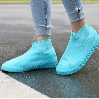 Bao giày đi mưa Silicone