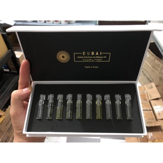 10 mùi tinh dầu nước hoa dubai mini chính hãng