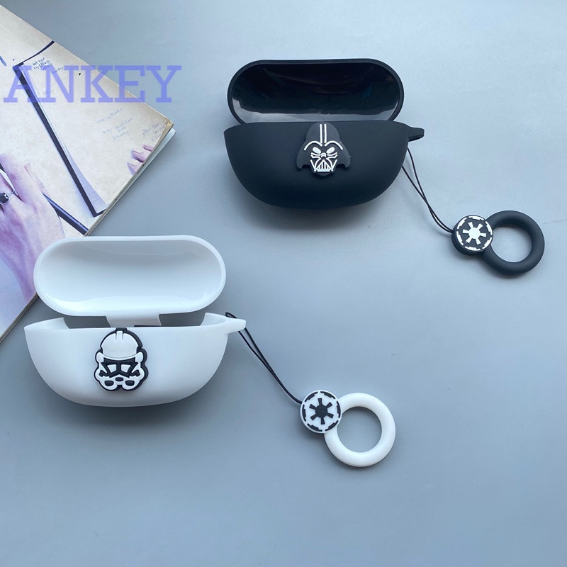 Sony WF-1000XM4 / WF-1000XM3 / WF-SP800N Vỏ bảo vệ hộp sạc tai nghe không dây bằng silicon mềm họa tiết hoạt hình cho