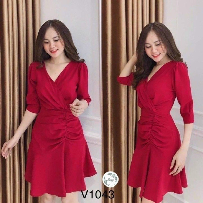 đầm đuôi cá rút dây bigsize 55kg-85kg😍😍 | BigBuy360 - bigbuy360.vn