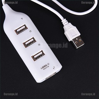 Ổ Cắm 4 Cổng USB 2.0 Tốc Độ Cao