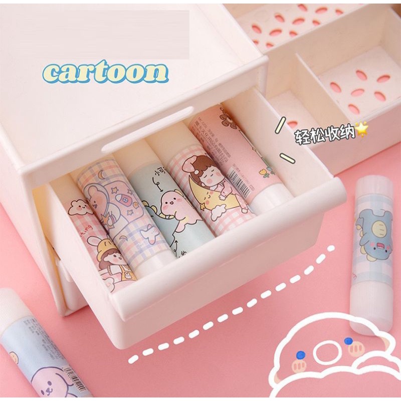 Keo Dán Giấy Khô Siêu Kute,,,