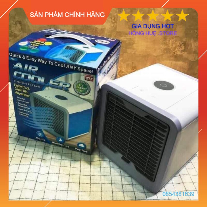 Quạt điều hòa mini làm mát bằng hơi nước Air Cooler mát lạnh  👑