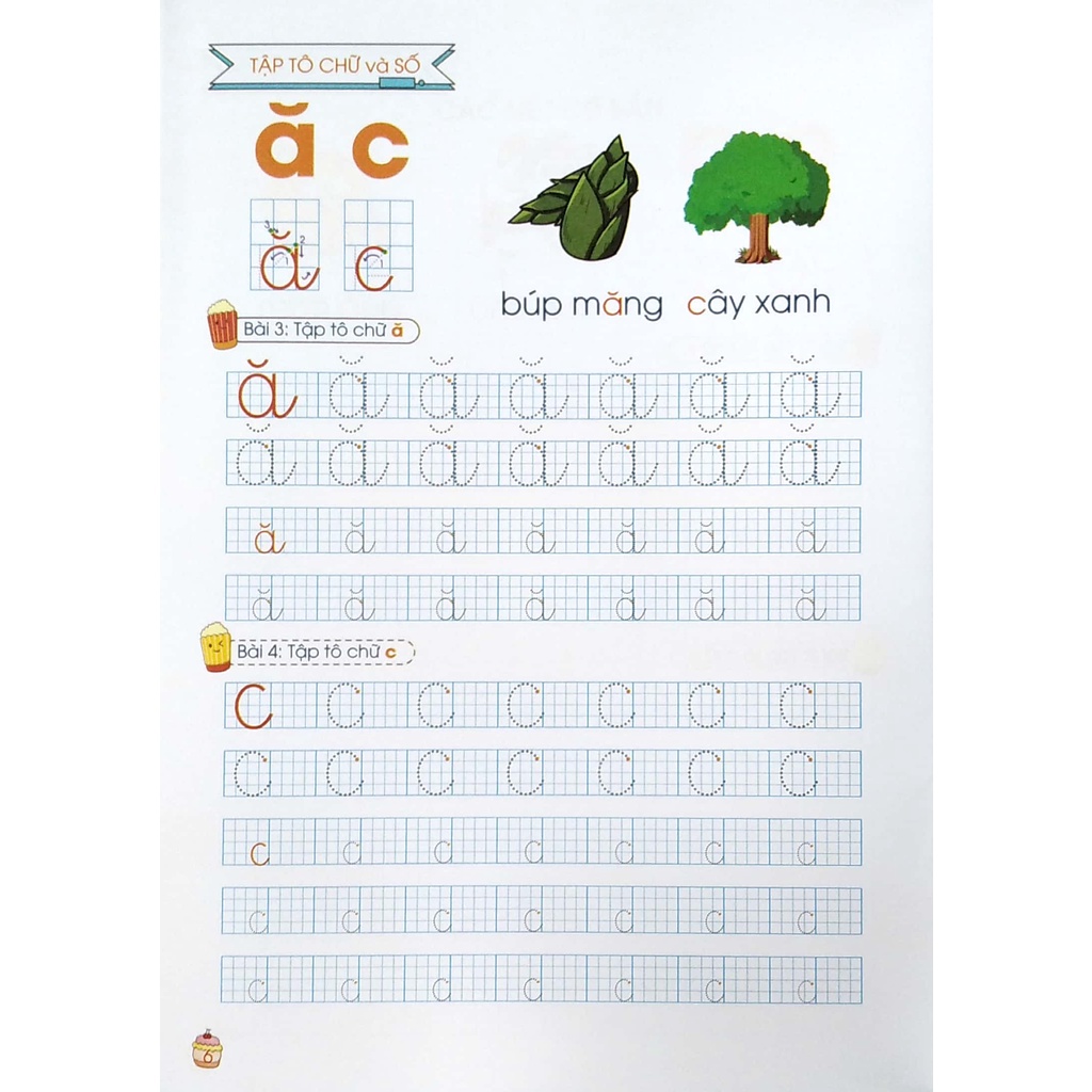 Sách Bé Tập Tô Chữ Cái - Tập 1 (Tái Bản Lần Thứ 5)