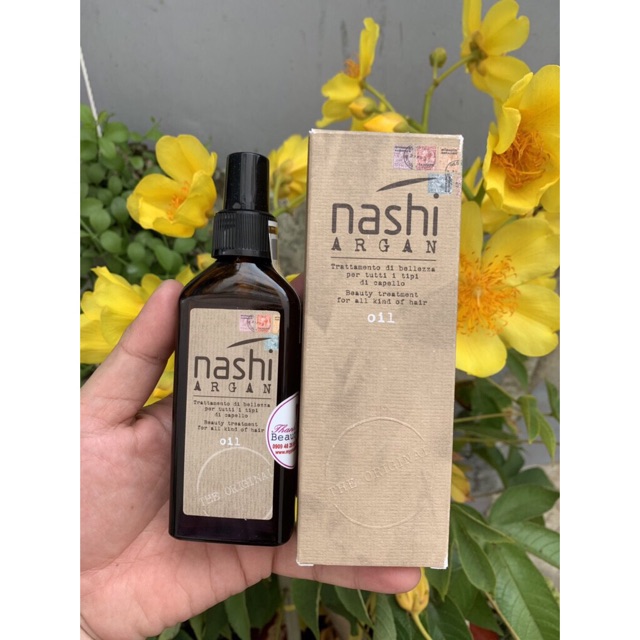 Full trọn bộ nashil Argan dưỡng phục hồi tóc hư tổn 600ml