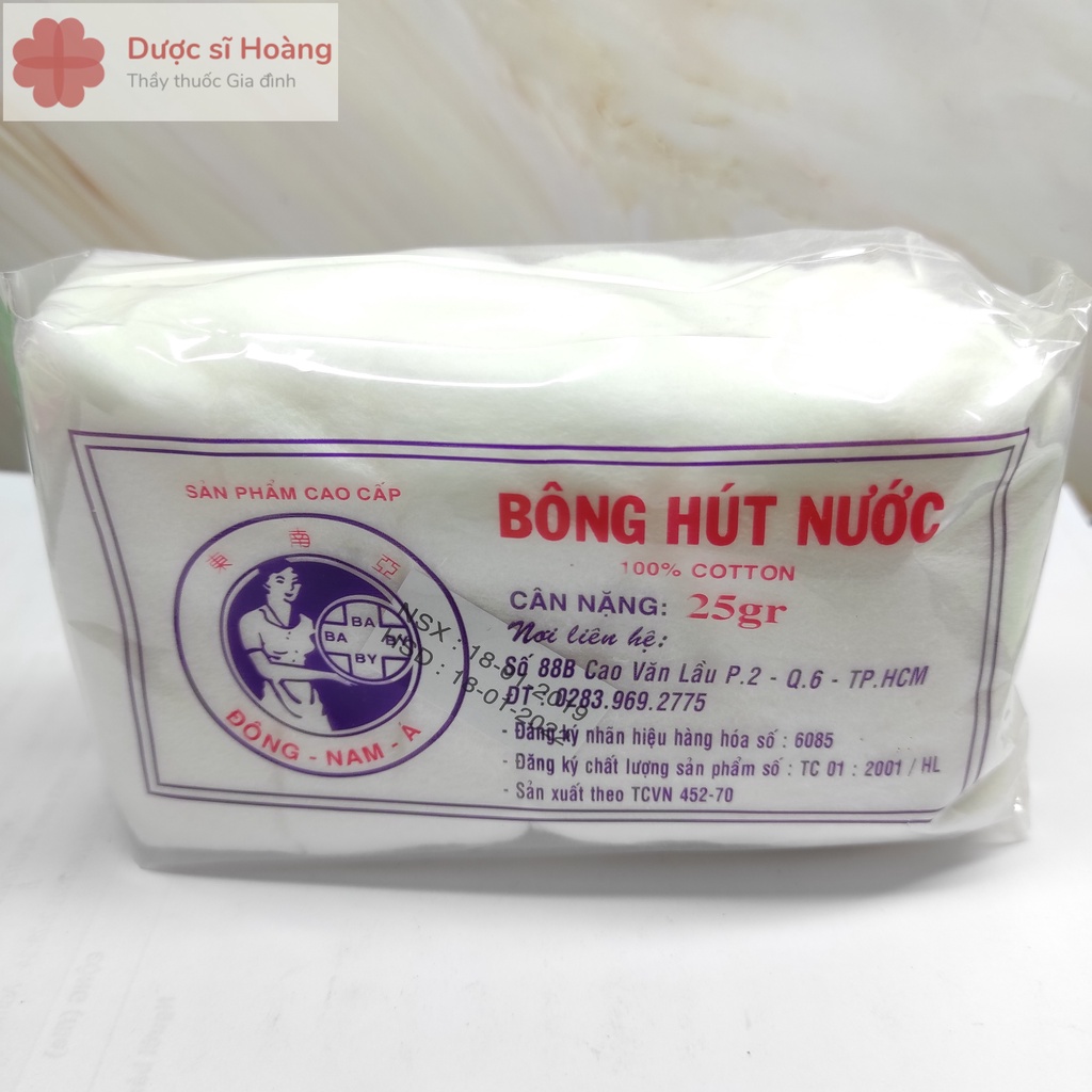 Bông Hút Nước - Sản Phẩm Cao Cấp 100% COTTON