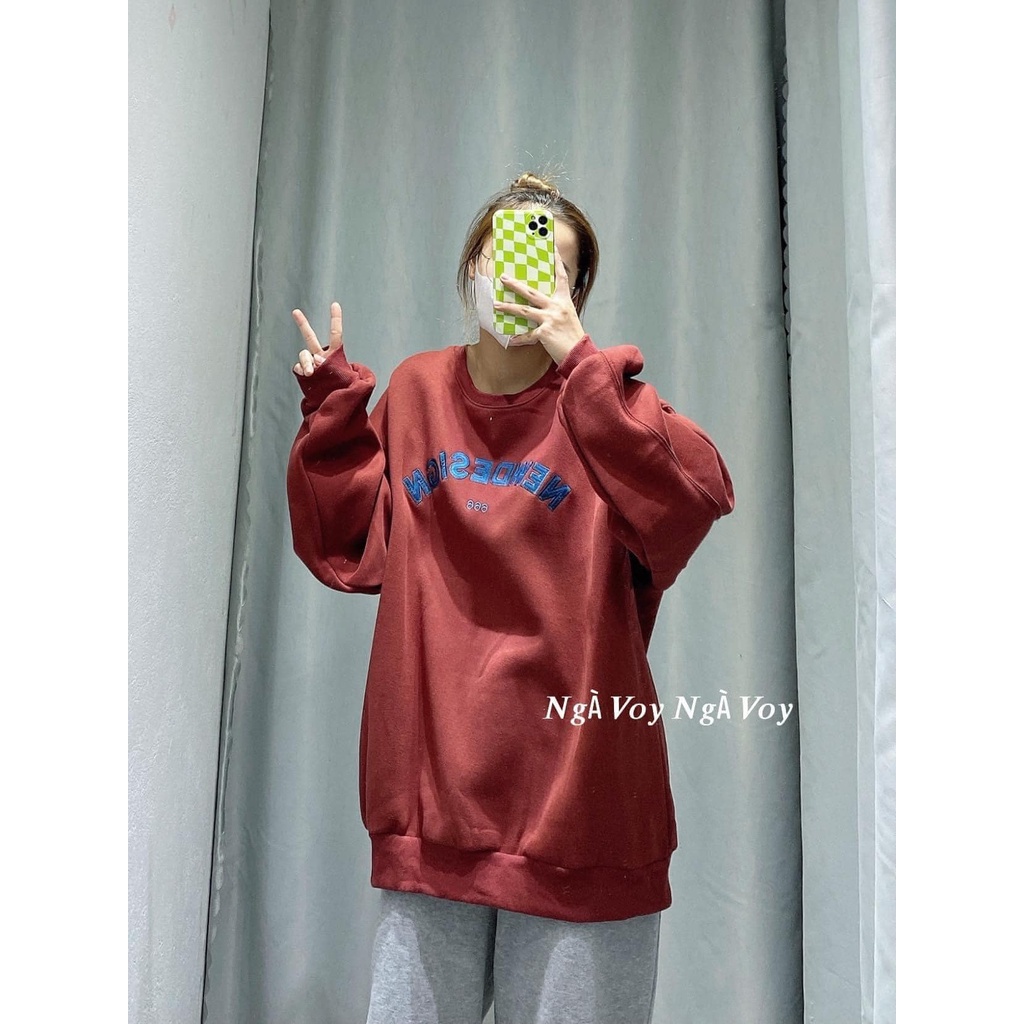 Áo nỉ, áo sweater Newdesign Chất Nỉ Cotton Samsam4896