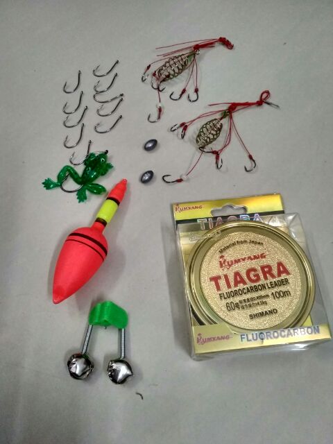 Combo bộ cần câu rút lục. Máy câu yolo ms 6000. Tặng kèm phụ kiện