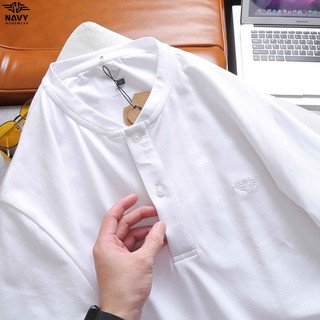 ÁO THUN CỔ TÀU BIGSIZE NAM