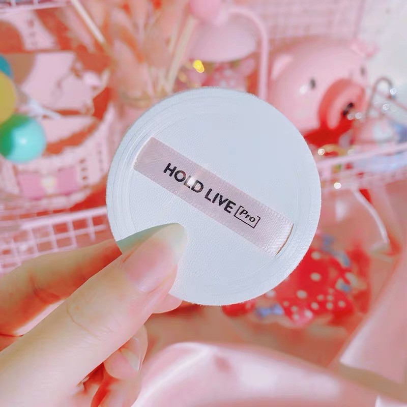 Phấn Phủ Nén Kiềm Dầu Nâng Tone Da HOLD LIVE PRO AIR MAKE UP Cao Cấp Phấn Phủ Trang Điểm Che Lỗ Chân Lông Không Trôi | BigBuy360 - bigbuy360.vn